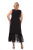 Платье вечернее (нижнее платье+верхнее платье) от интернет-магазина женской одежды LaTaDa 